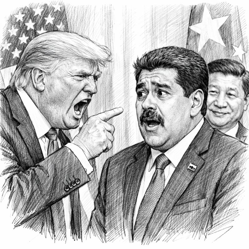 Atak na Wenezuelę – chiński&nbsp;ślad